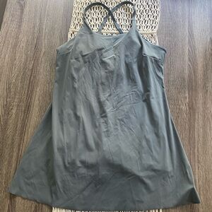 Gilly Hicks lined crisscross back athletic dress